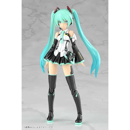 Kotobukiya Frame Music Girl Hatsune Miku plastic model kit