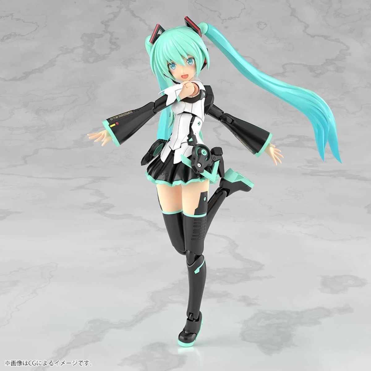 Kotobukiya Frame Music Girl Hatsune Miku plastic model kit