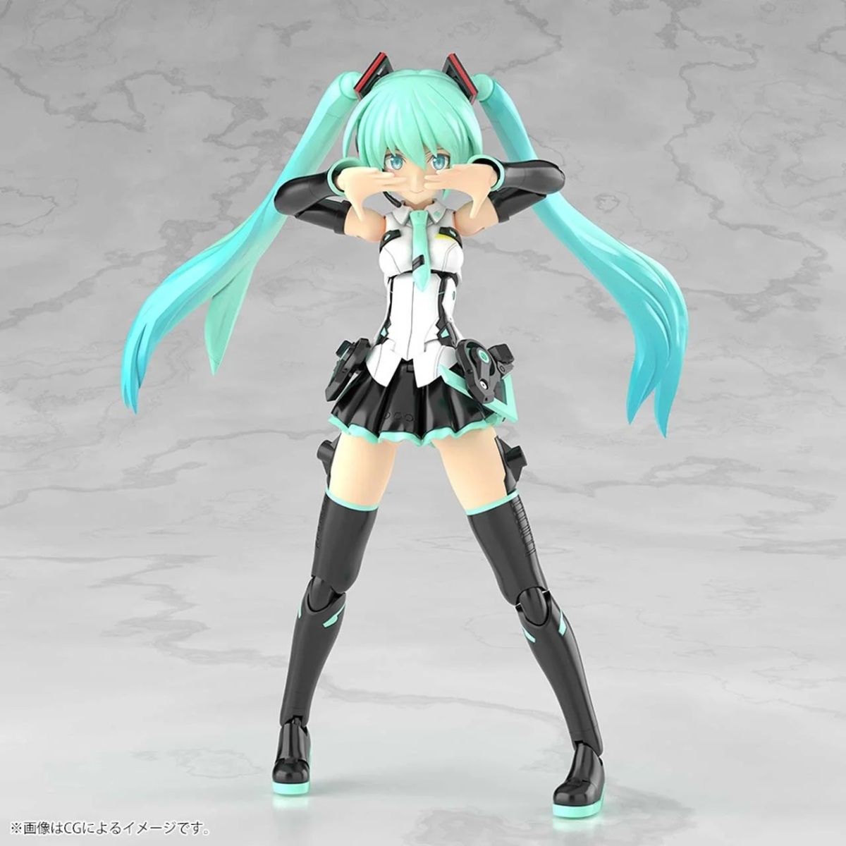 Kotobukiya Frame Music Girl Hatsune Miku plastic model kit