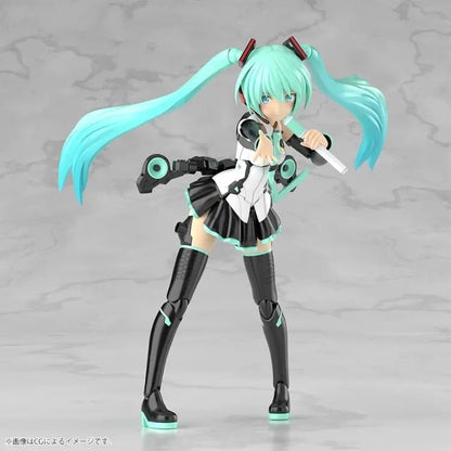 Kotobukiya Frame Music Girl Hatsune Miku plastic model kit