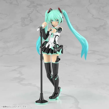 Kotobukiya Frame Music Girl Hatsune Miku plastic model kit