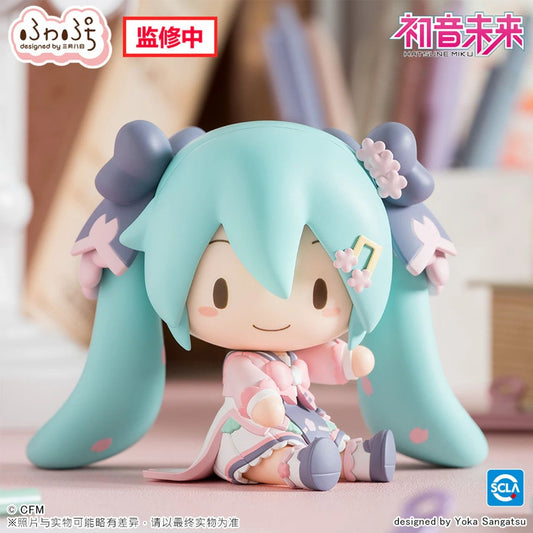 Vocaloid Fuwa Petit Hatsune Miku (New Semester) Chibi Figure