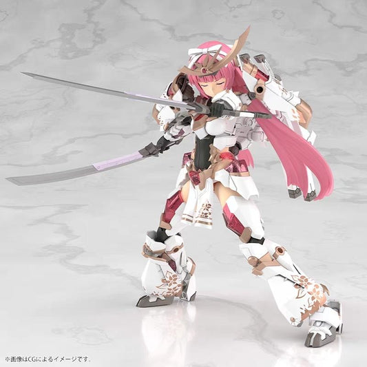 Kotobukiya Frame Arms Girl Grande Scale Magatsuki Kikka Model Kit