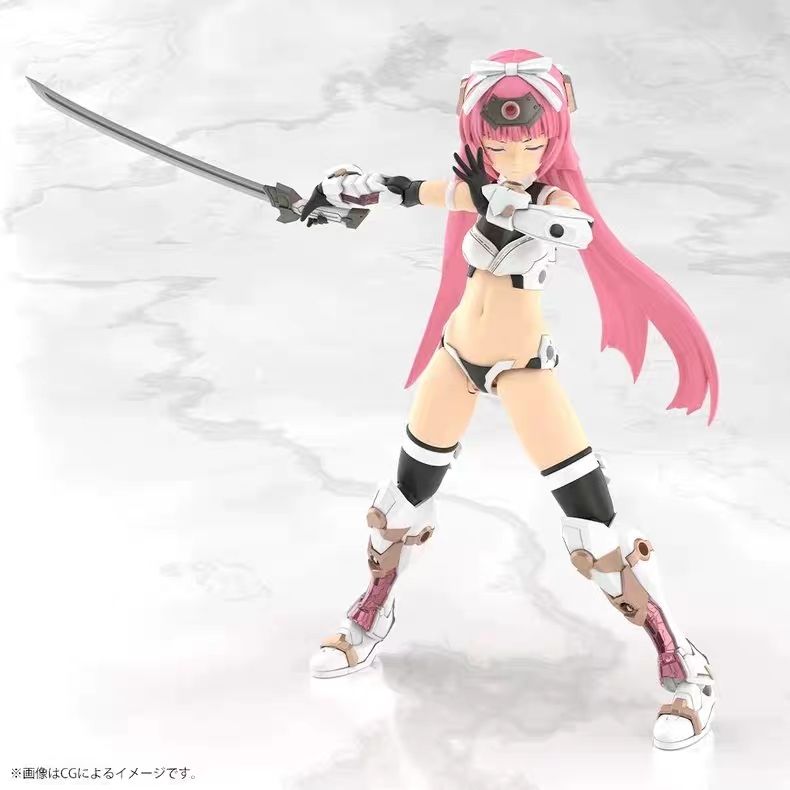 Kotobukiya Frame Arms Girl Grande Scale Magatsuki Kikka Model Kit