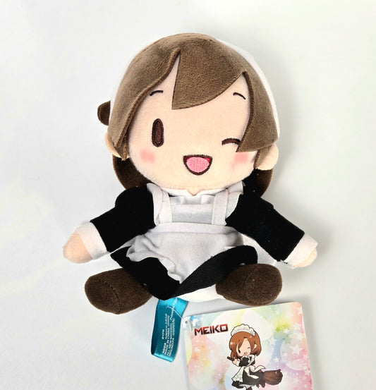 Hatsune Miku Plush Project Diva Arcade Fuwa Petit - MEIKO in Maid SEGA Official
