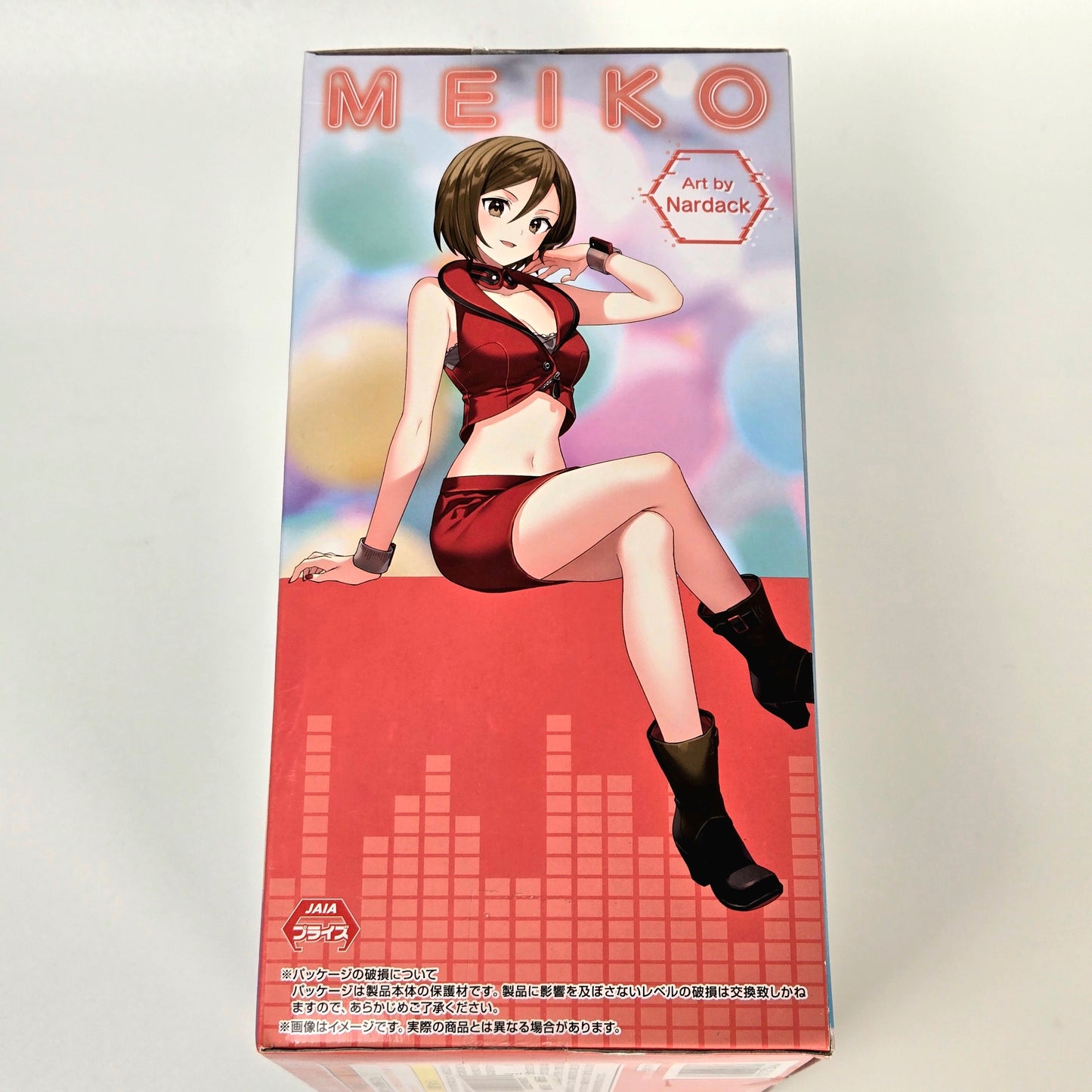 FuRyu Hatsune Miku Vocaloid Piapro Characters Meiko Noodle Stopper