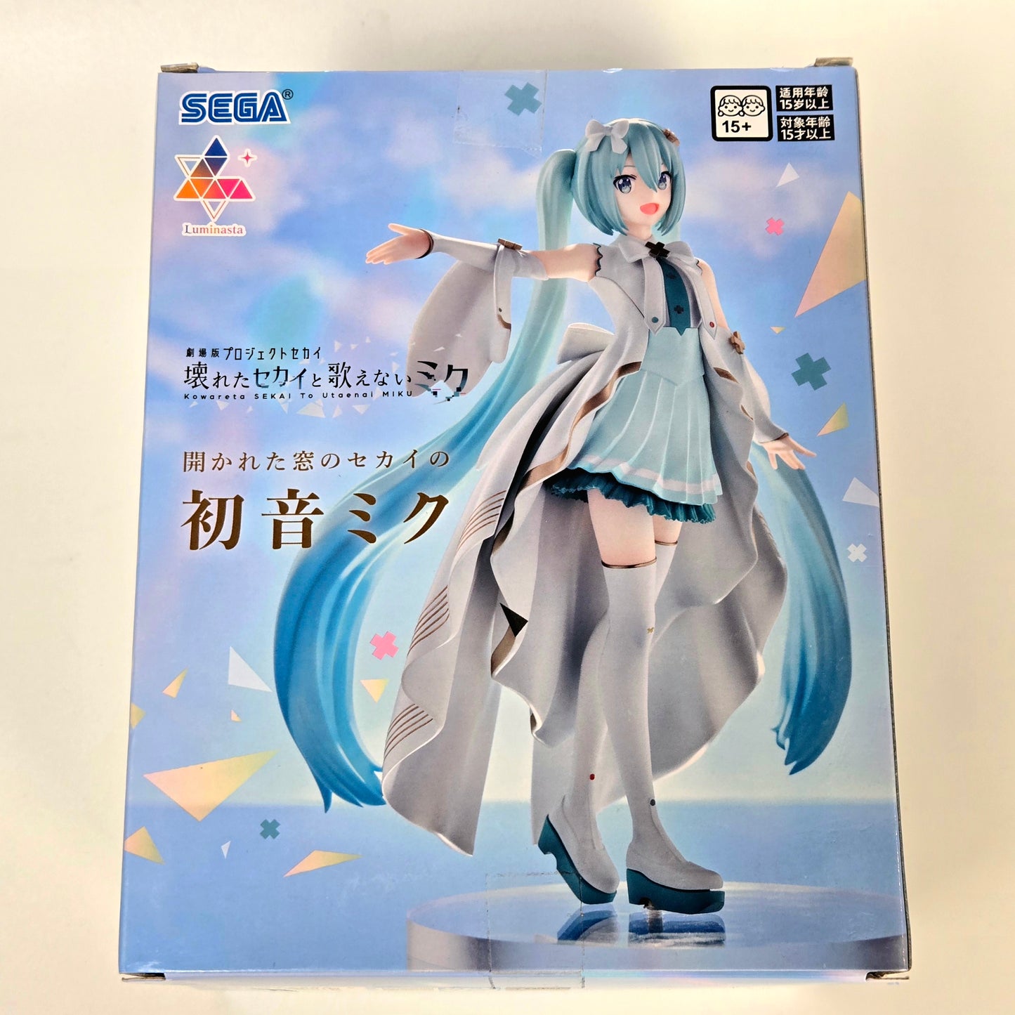 SEGA Luminasta Hatsune Miku Opened Window World Ver.