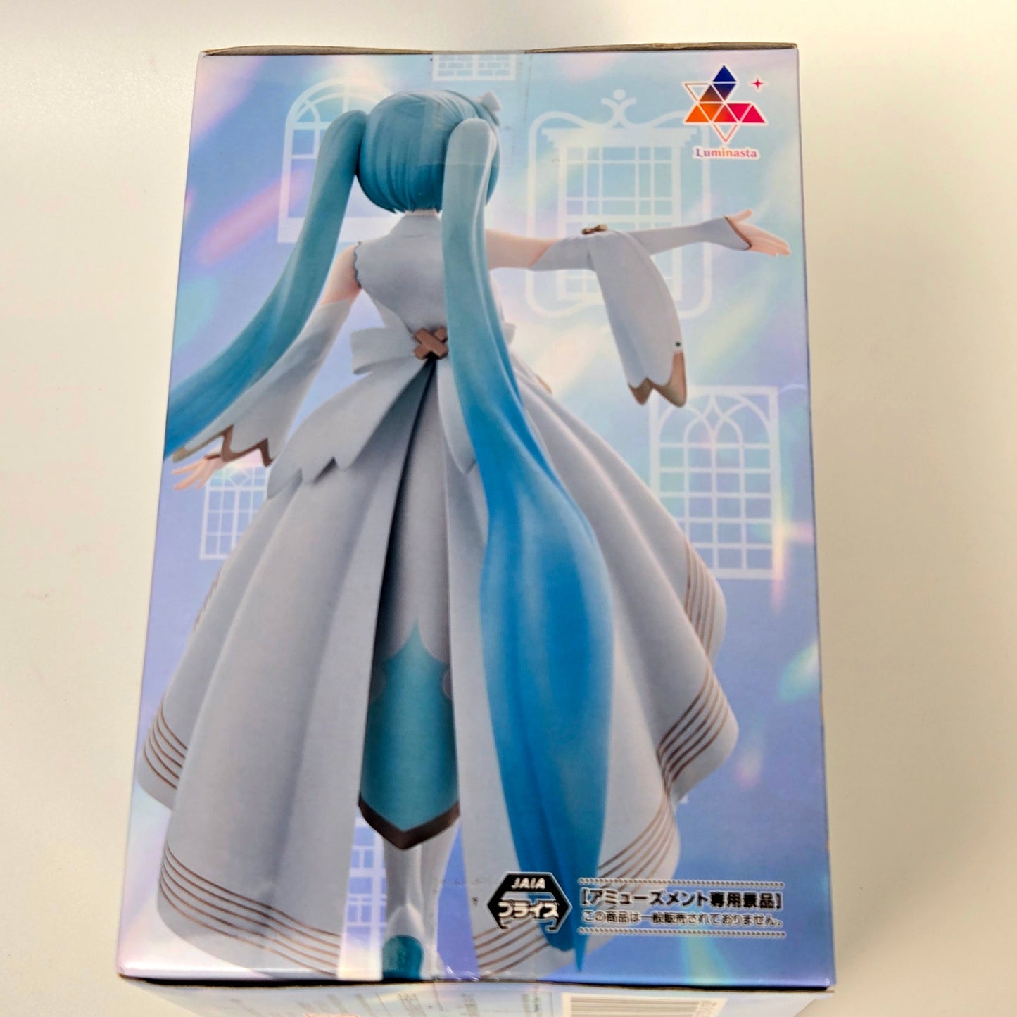 SEGA Luminasta Hatsune Miku Opened Window World Ver.