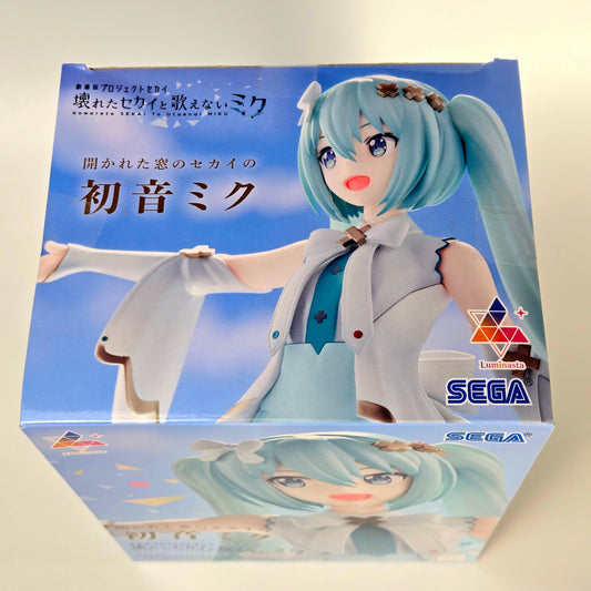 SEGA Luminasta Hatsune Miku Opened Window World Ver.