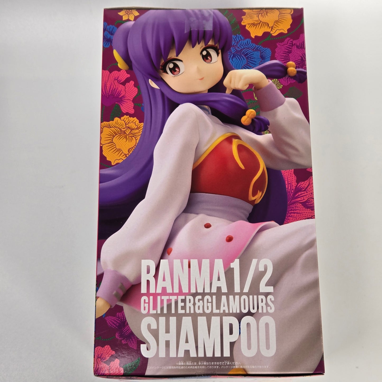 Banpresto Ranma 1/2 Glitter & Glamours Shampoo figure