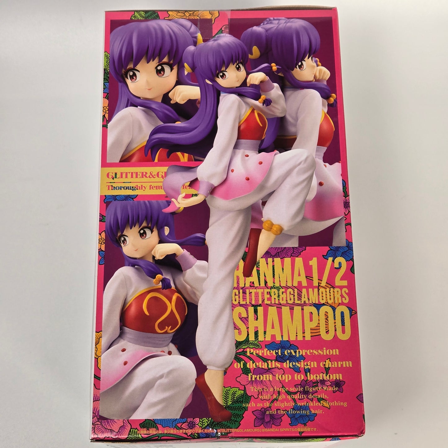Banpresto Ranma 1/2 Glitter & Glamours Shampoo figure