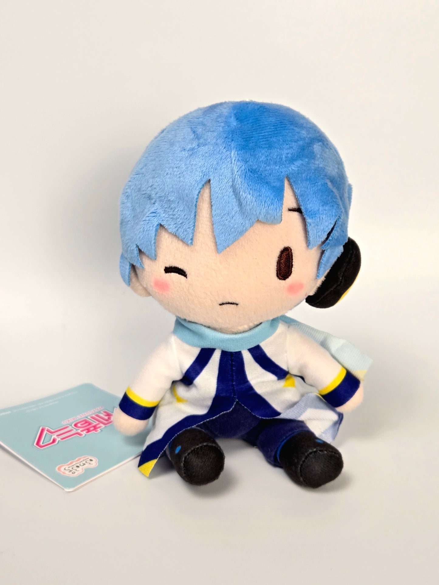 Hatsune Miku Fuwa Petit plush toy 7" - KAITO SEGA Official Miku Plush
