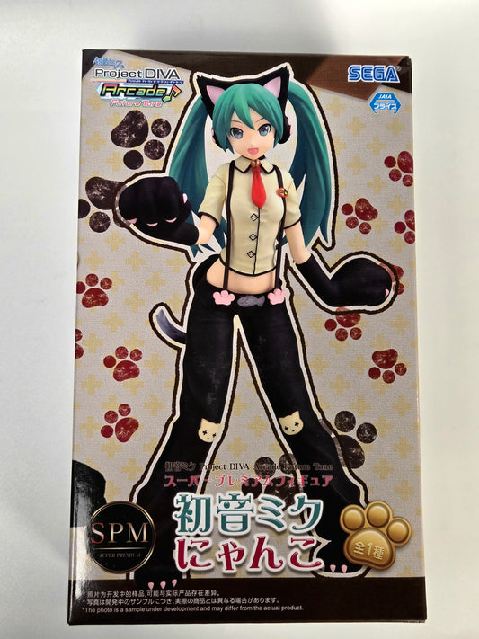 SPM Hatsune Miku Project DIVA Arcade Future Tone "Nyanko" figure