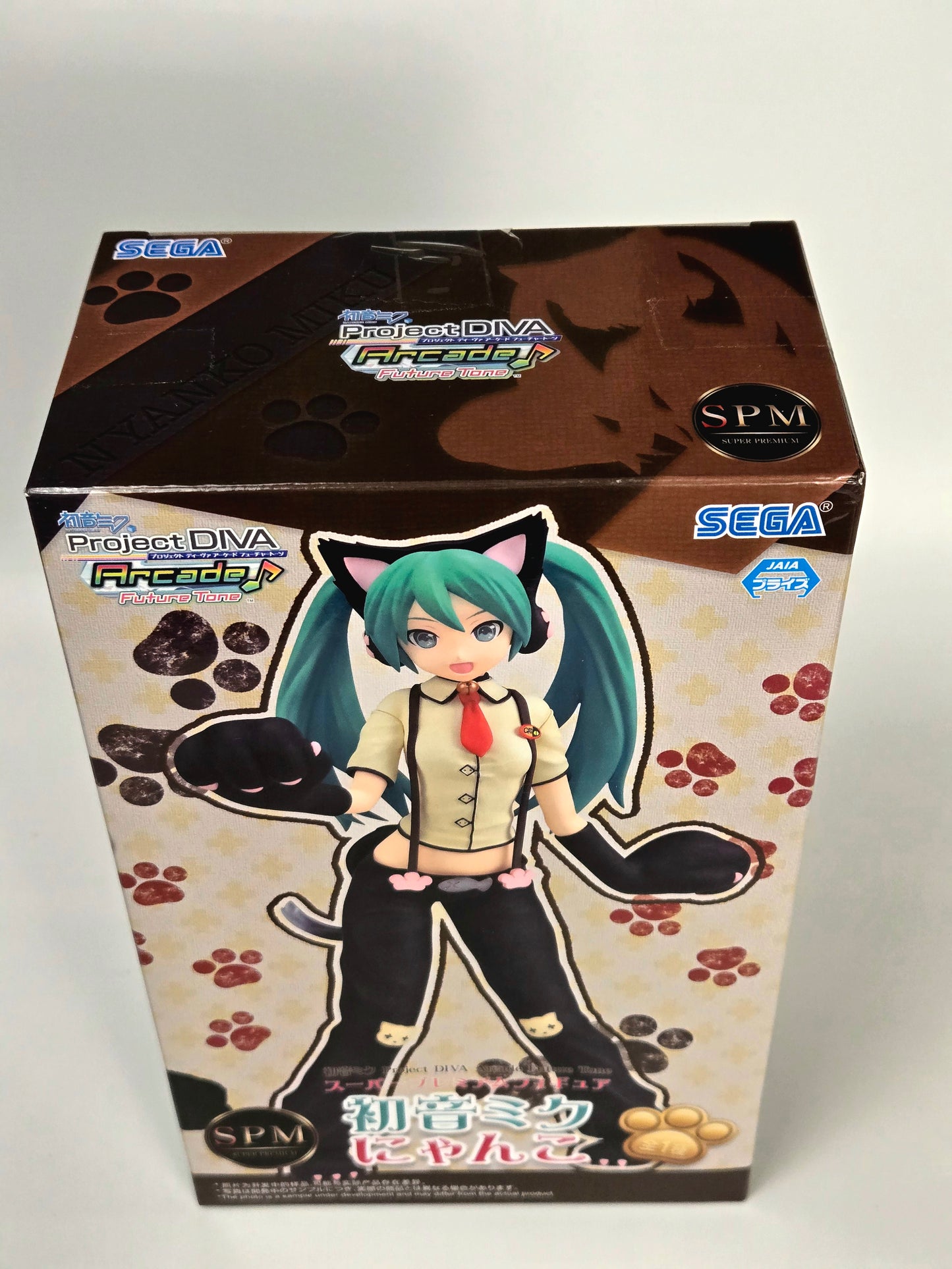 SPM Hatsune Miku Project DIVA Arcade Future Tone "Nyanko" figure