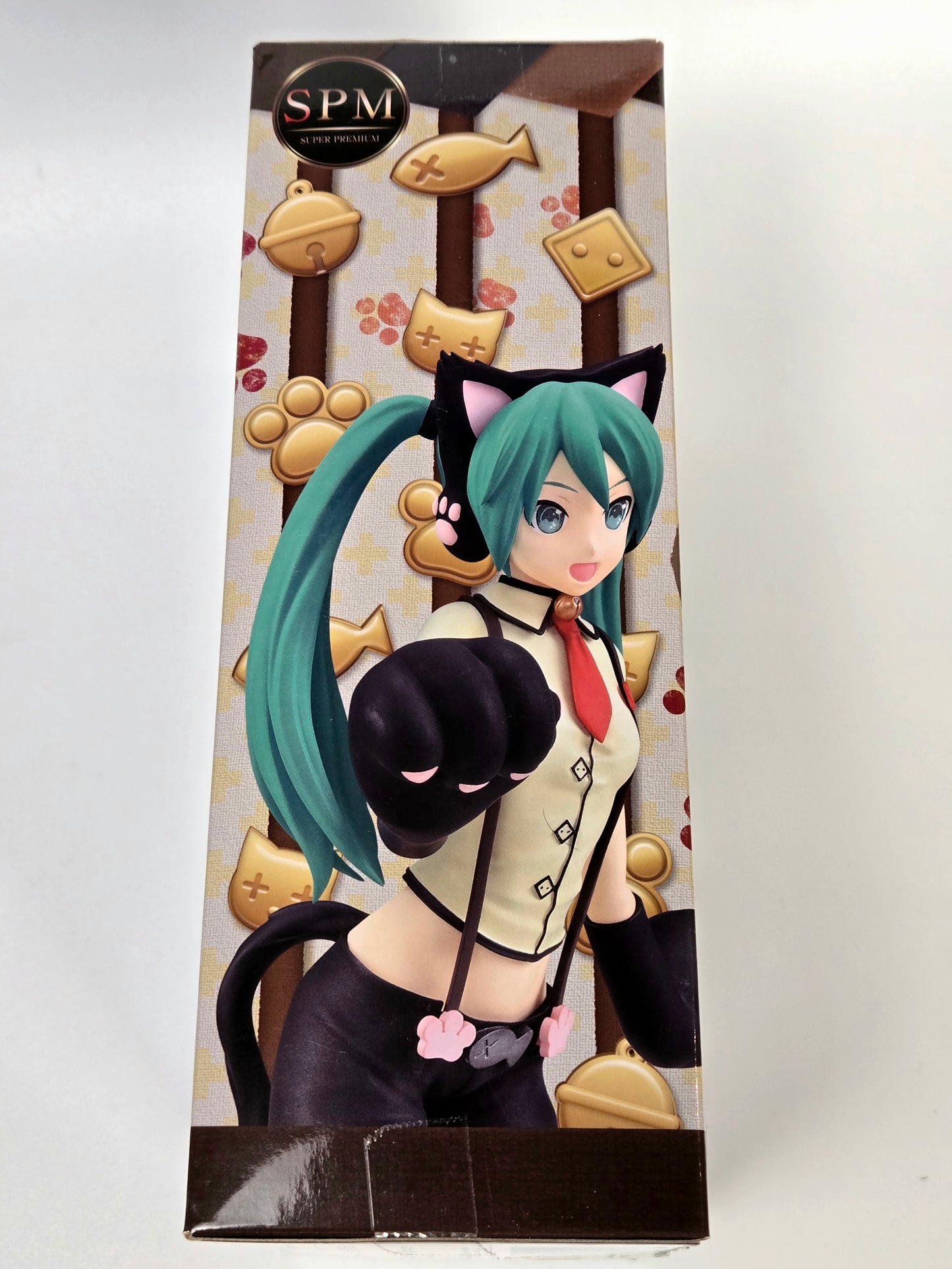 SPM Hatsune Miku Project DIVA Arcade Future Tone "Nyanko" figure