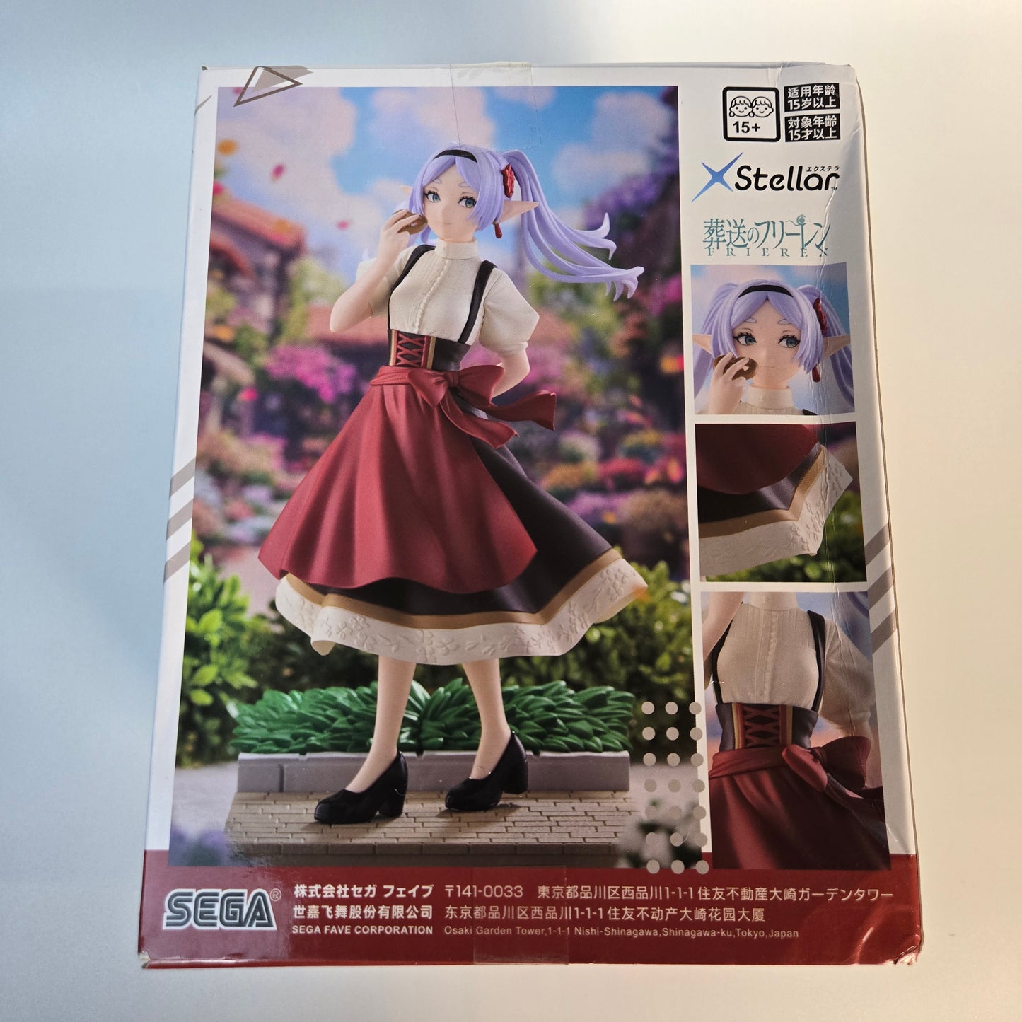 SEGA XStellar Frieren "At a Certain Festival" Frieren: Beyond Journey's End