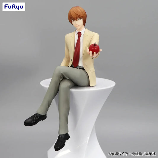Death Note Light Yagami Noodle Stopper figure by FuRyu