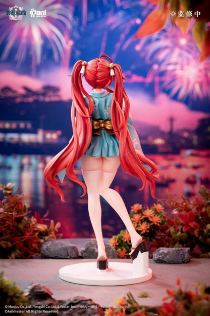 AniMester Honolulu (Yukata Ver.) Scale figure - Azur Lane: Slow Ahead! - official photo 2