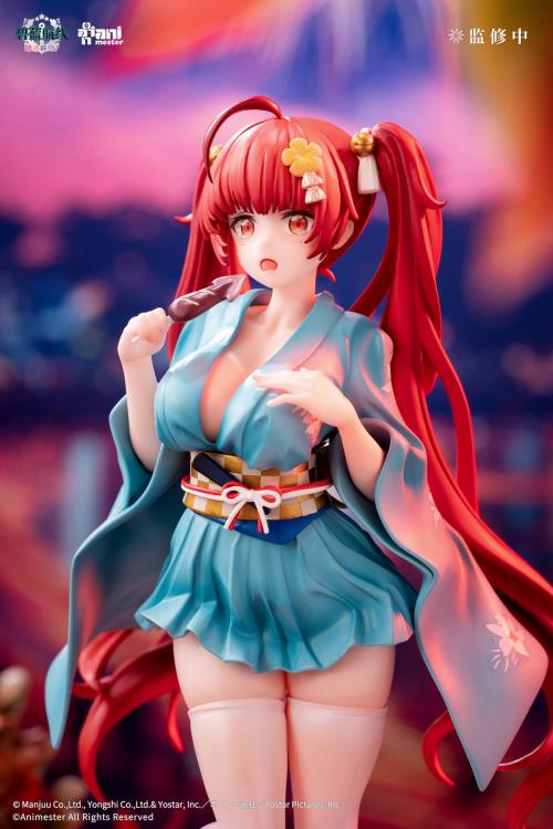 AniMester Honolulu (Yukata Ver.) Scale figure - Azur Lane: Slow Ahead! - official photo 4