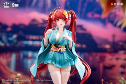 AniMester Honolulu (Yukata Ver.) Scale figure - Azur Lane: Slow Ahead! - official photo 5