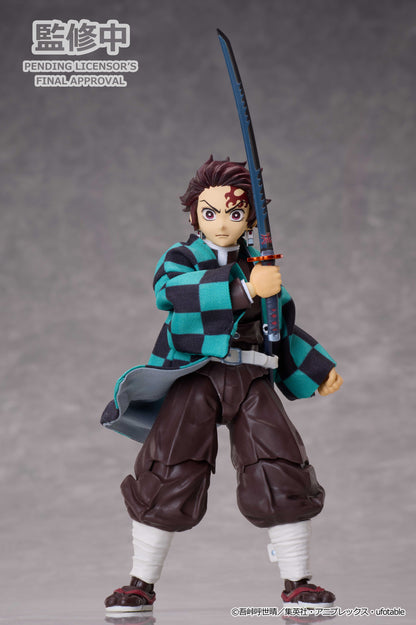 Aniplex Tanjiro Kamado (Ver. 2 (1/12 Scale Action Figure)) BUZZmod. - Demon Slayer: Kimetsu no Yaiba - official photo 1