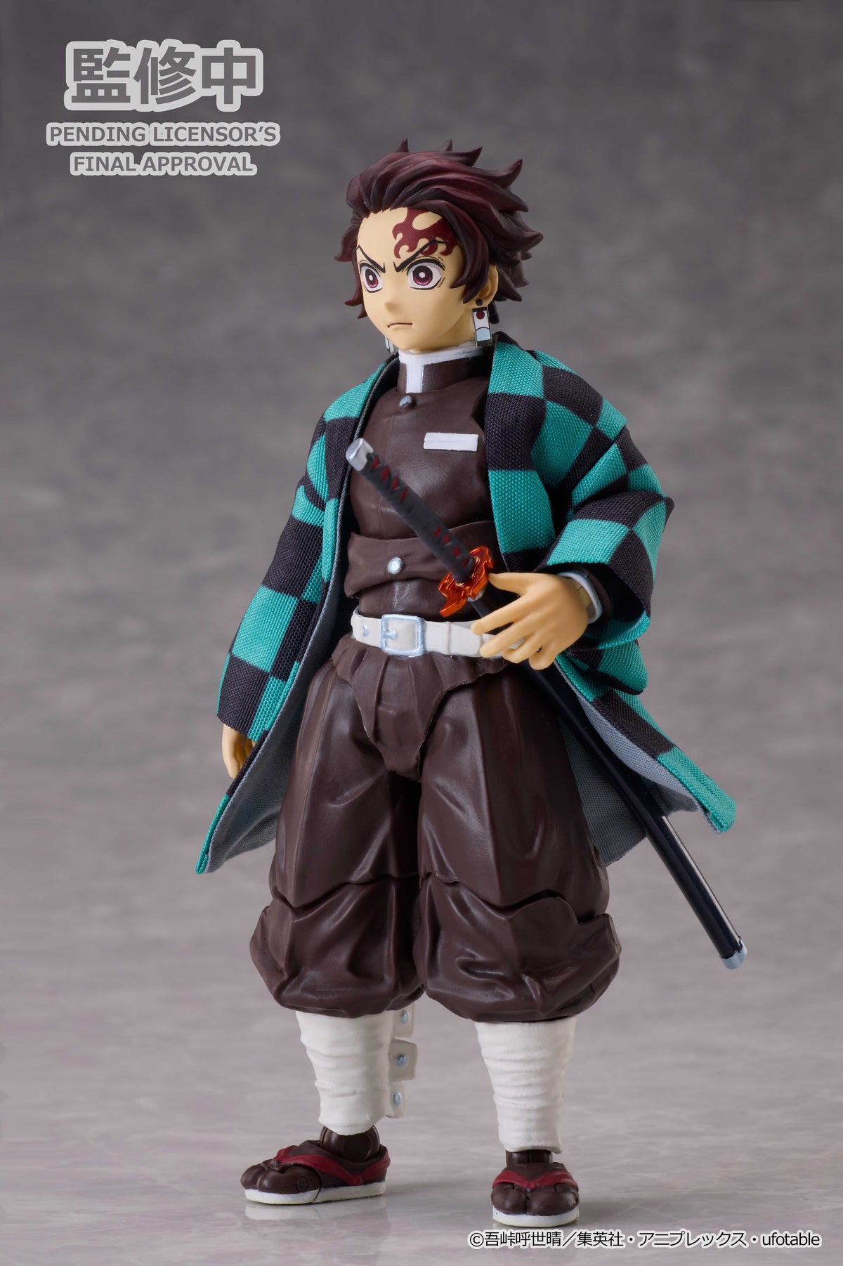 Aniplex Tanjiro Kamado (Ver. 2 (1/12 Scale Action Figure)) BUZZmod. - Demon Slayer: Kimetsu no Yaiba - official photo 2