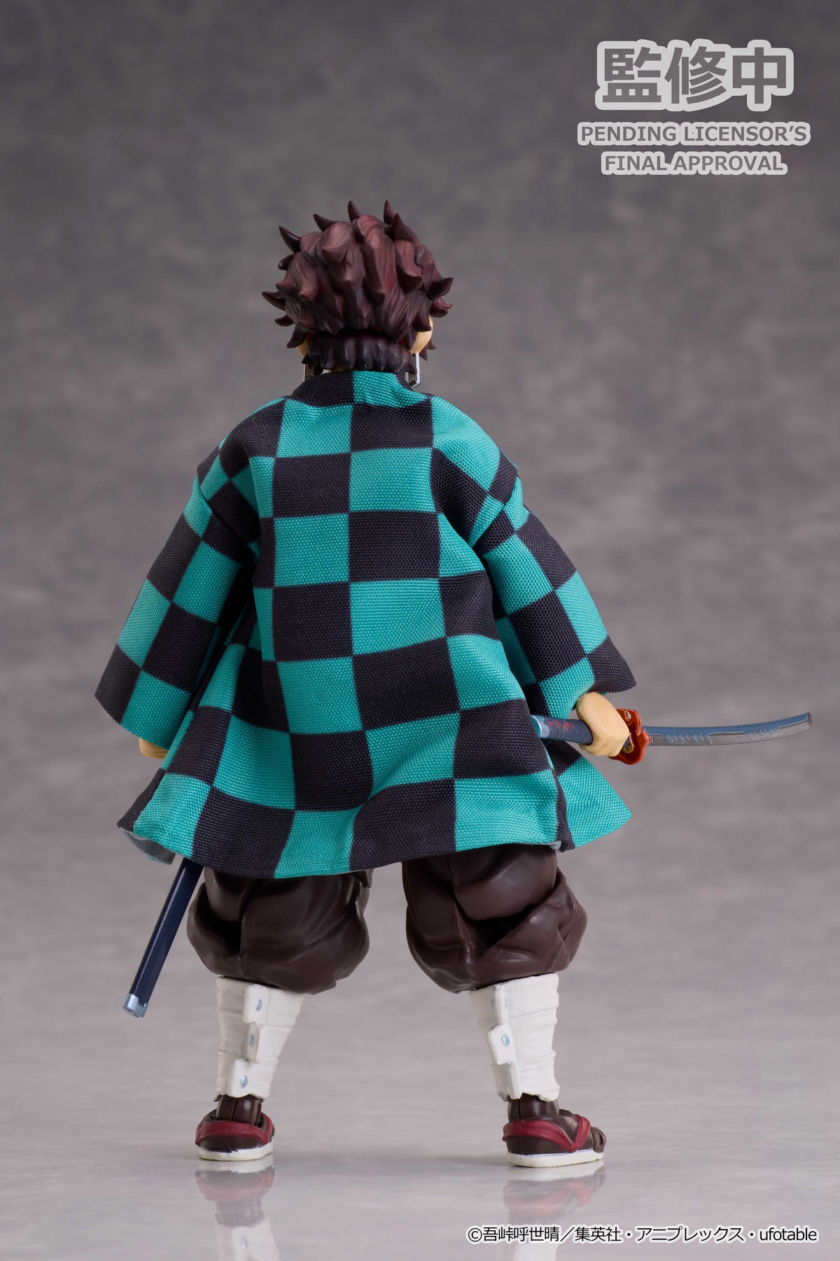 Aniplex Tanjiro Kamado (Ver. 2 (1/12 Scale Action Figure)) BUZZmod. - Demon Slayer: Kimetsu no Yaiba - official photo 3