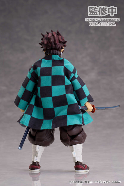 Aniplex Tanjiro Kamado (Ver. 2 (1/12 Scale Action Figure)) BUZZmod. - Demon Slayer: Kimetsu no Yaiba - official photo 3