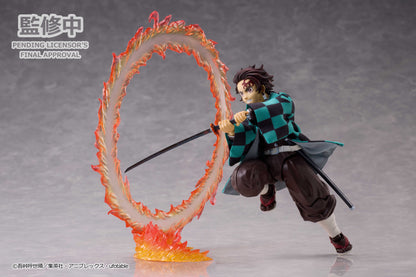 Aniplex Tanjiro Kamado (Ver. 2 (1/12 Scale Action Figure)) BUZZmod. - Demon Slayer: Kimetsu no Yaiba - official photo 5