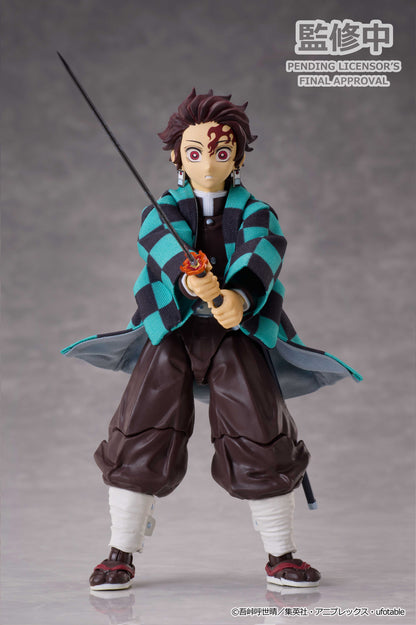 Aniplex Tanjiro Kamado (Ver. 2 (1/12 Scale Action Figure)) BUZZmod. - Demon Slayer: Kimetsu no Yaiba - official photo 6