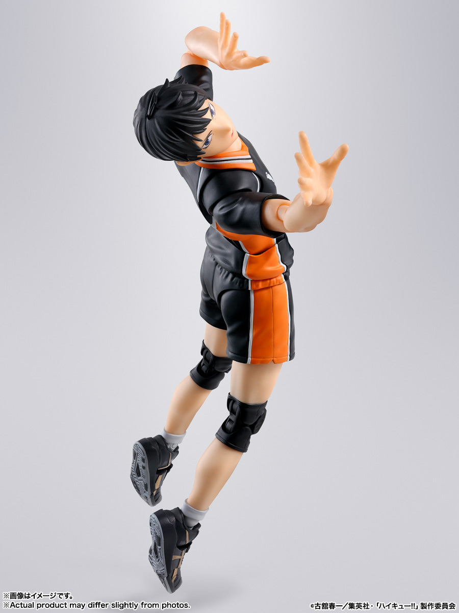 Bandai Tobio Kageyama S.H.Figuarts - Haikyu!! - official photo 2