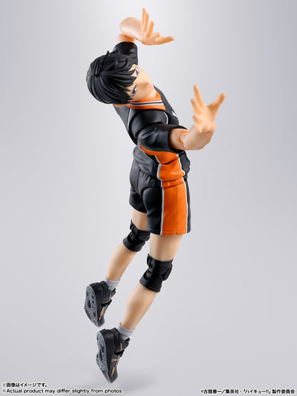 Bandai Tobio Kageyama S.H.Figuarts - Haikyu!! - official photo 2