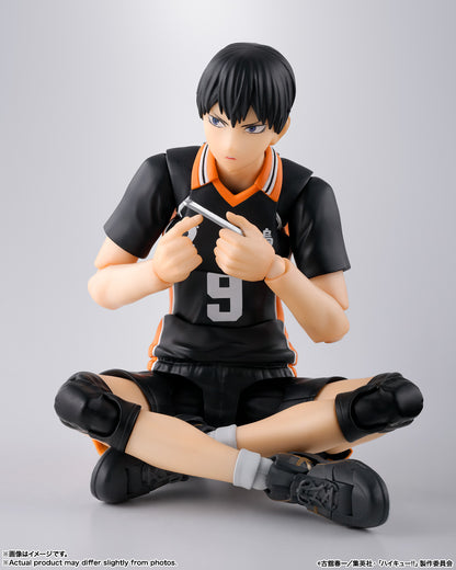 Bandai Tobio Kageyama S.H.Figuarts - Haikyu!! - official photo 3