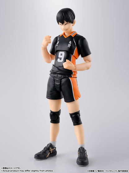 Bandai Tobio Kageyama S.H.Figuarts - Haikyu!! - official photo 4