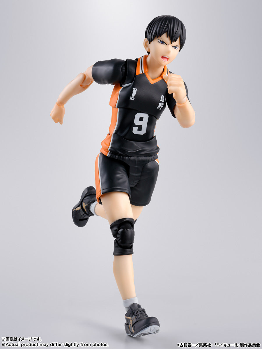 Bandai Tobio Kageyama S.H.Figuarts - Haikyu!! - official photo 5