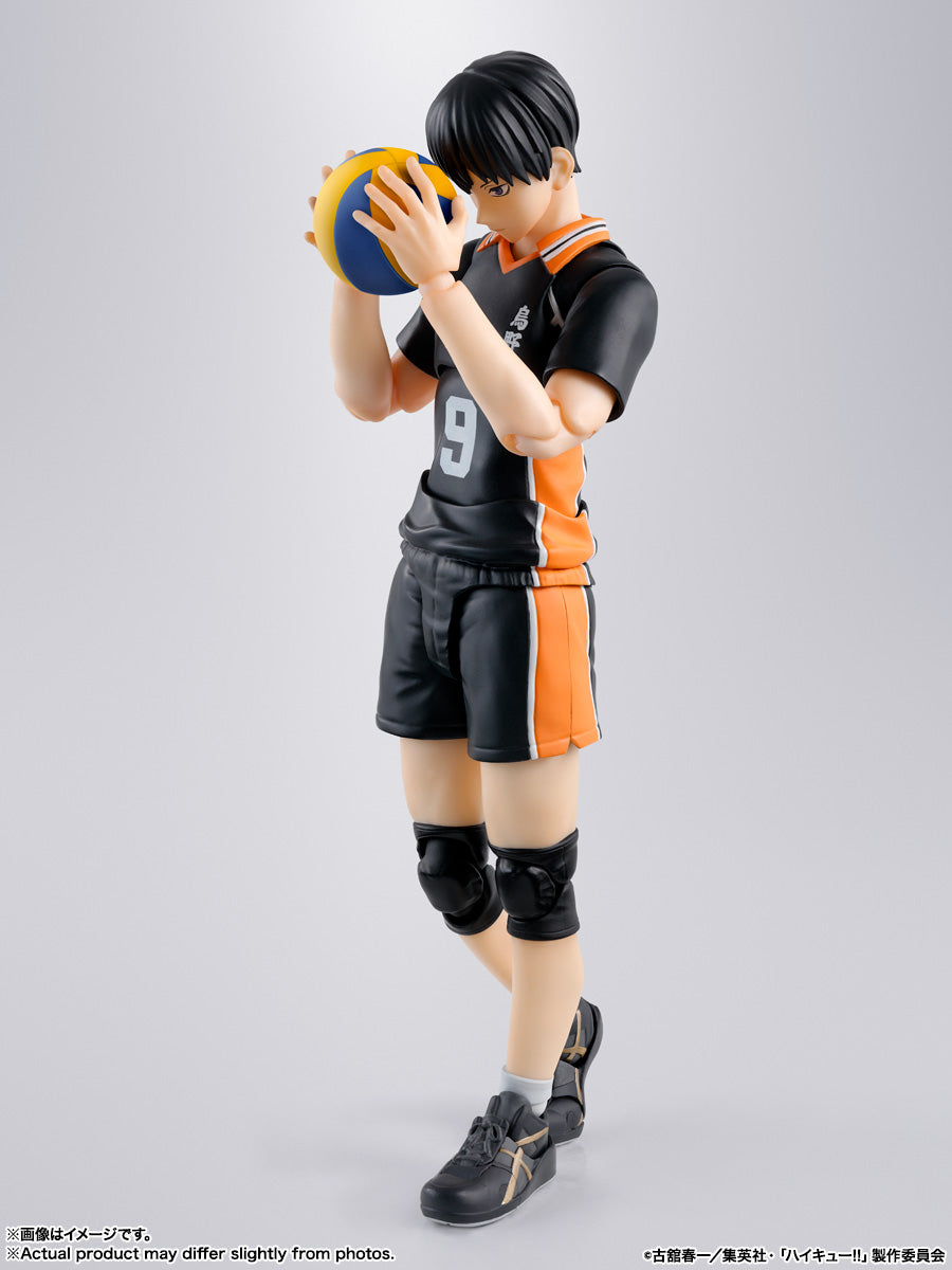 Bandai Tobio Kageyama S.H.Figuarts - Haikyu!! - official photo 6