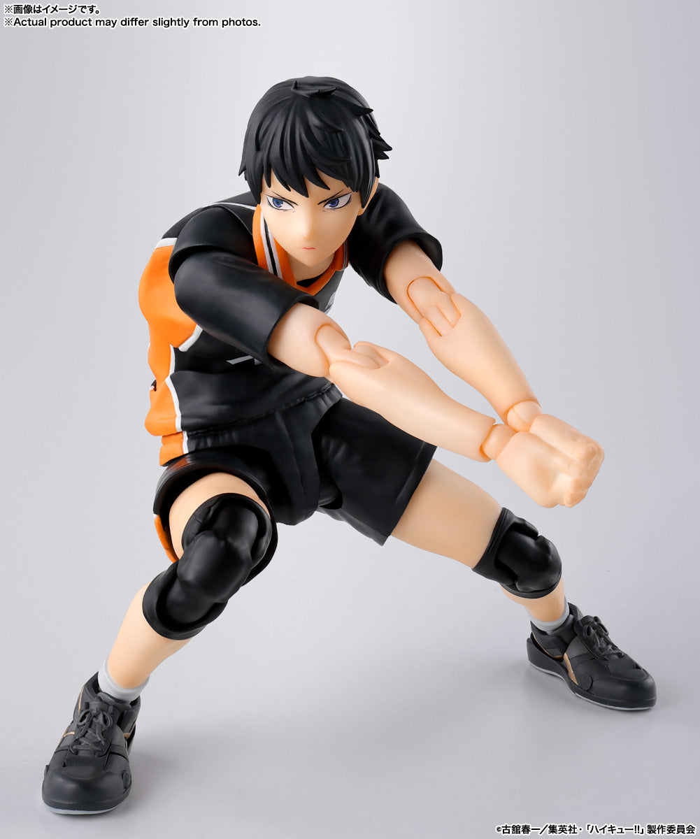 Bandai Tobio Kageyama S.H.Figuarts - Haikyu!! - official photo 7