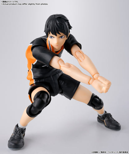 Bandai Tobio Kageyama S.H.Figuarts - Haikyu!! - official photo 7