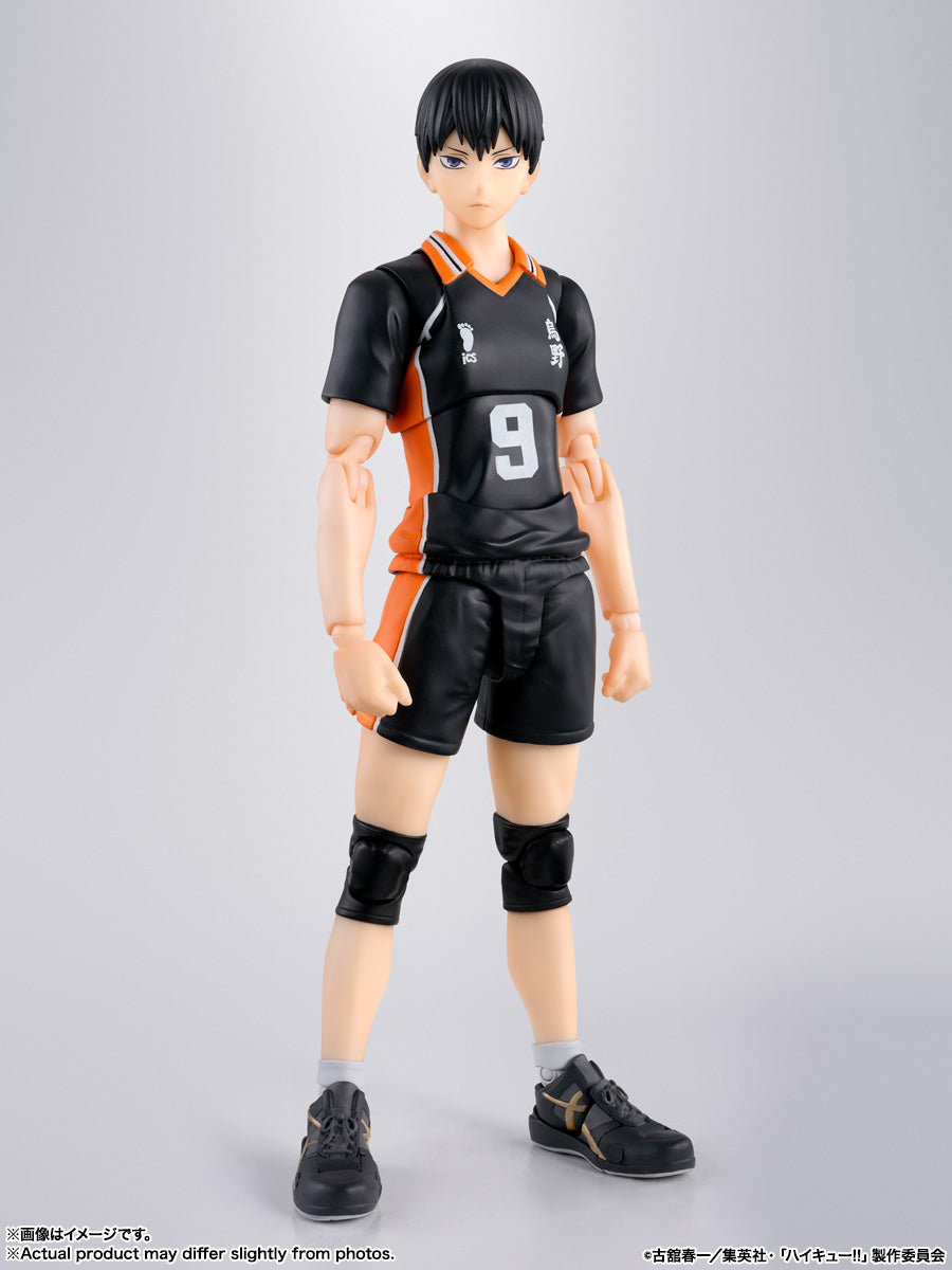Bandai Tobio Kageyama S.H.Figuarts - Haikyu!! - official photo 8