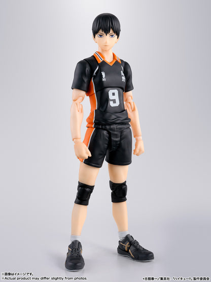 Bandai Tobio Kageyama S.H.Figuarts - Haikyu!! - official photo 8