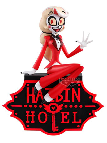 Banpresto Charlie Morningstar (Ver. A) Monitor Top Figure - Hazbin Hotel - official photo 1