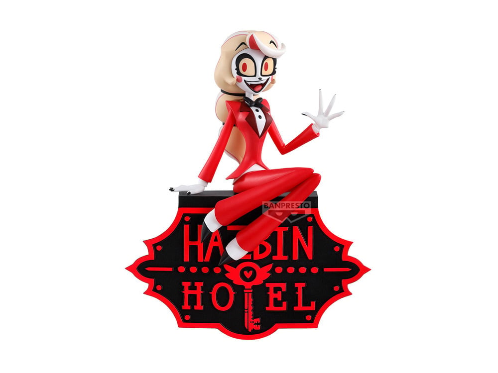 Banpresto Charlie Morningstar (Ver. A) Monitor Top Figure - Hazbin Hotel - official photo 2