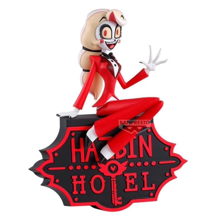Banpresto Charlie Morningstar (Ver. A) Monitor Top Figure - Hazbin Hotel - official photo 3
