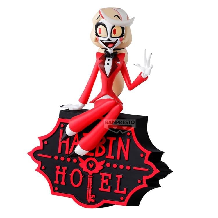 Banpresto Charlie Morningstar (Ver. A) Monitor Top Figure - Hazbin Hotel - official photo 5
