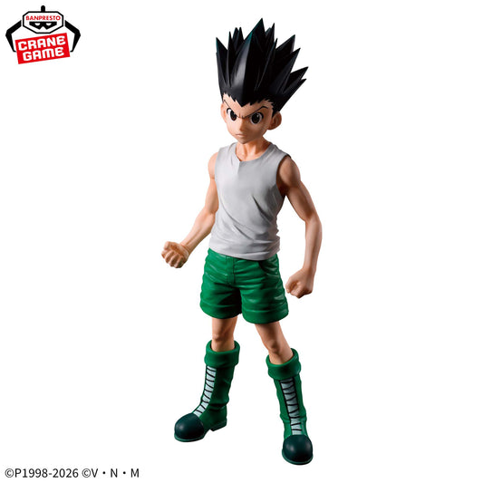 Banpresto Gon Freecss Grandista - Hunter x Hunter - official photo 1