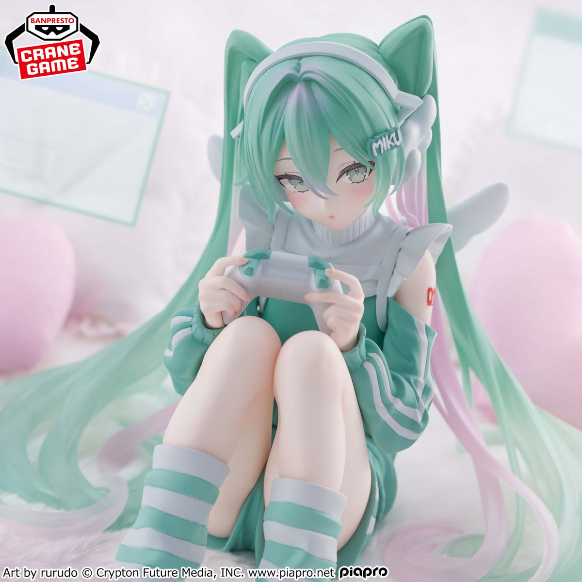 Banpresto Hatsune Miku (Game Ver.) Holiday Memories - Hatsune Miku - official photo 3