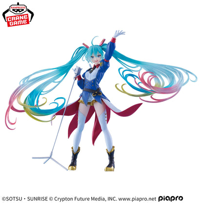 Banpresto Hatsune Miku (Gundam 45th Anniversary Collaboration) Banpresto Evolve - Vocaloid - official photo 2