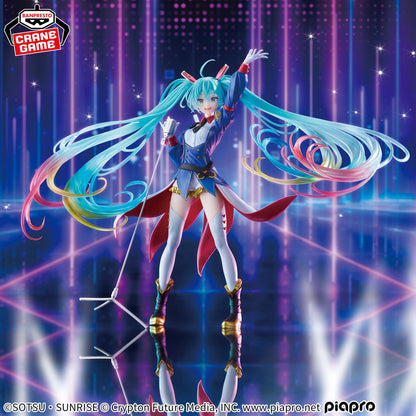 Banpresto Hatsune Miku (Gundam 45th Anniversary Collaboration) Banpresto Evolve - Vocaloid - official photo 3