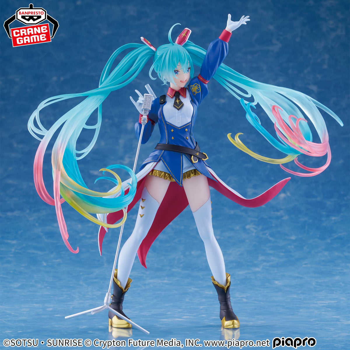 Banpresto Hatsune Miku (Gundam 45th Anniversary Collaboration) Banpresto Evolve - Vocaloid - official photo 4