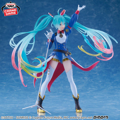 Banpresto Hatsune Miku (Gundam 45th Anniversary Collaboration) Banpresto Evolve - Vocaloid - official photo 4